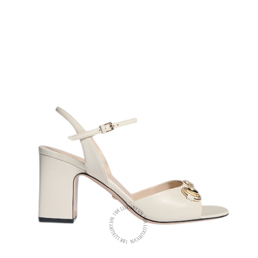 Sandals Cao Gót Gucci Horsebit 812292 C9D00 9022 GJK118