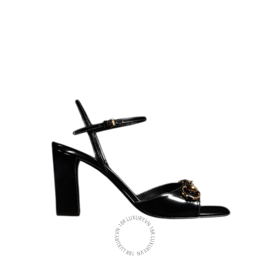 Sandals Cao Gót Gucci Signora 870797 CLG00 1000 GJK102