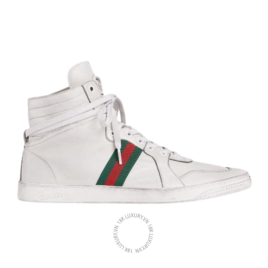 Sneaker Boots Gucci Men's Stretch high-top sneaker 864414 AAGFF 9099 GJK403