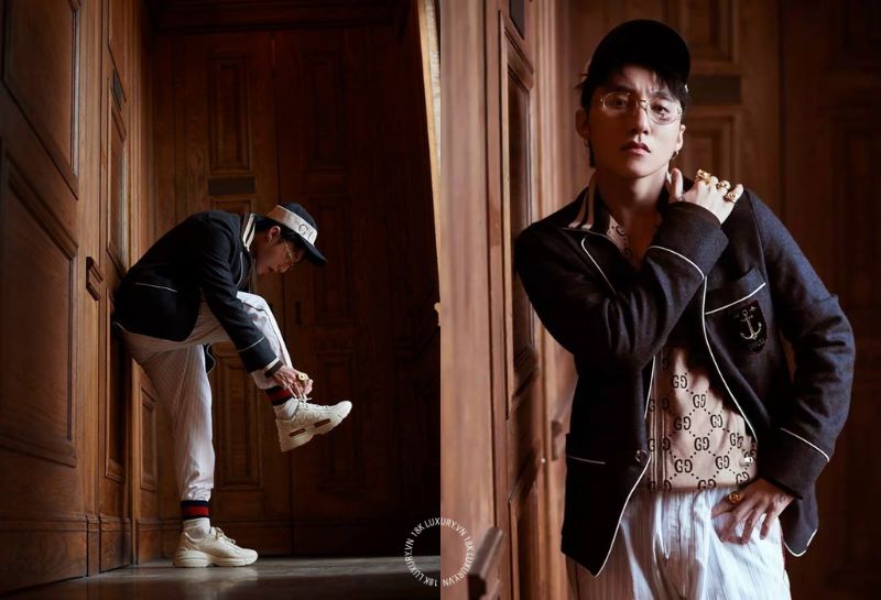 son tung do gucci Cân bằng giữa Sneaker, túi và phụ kiện