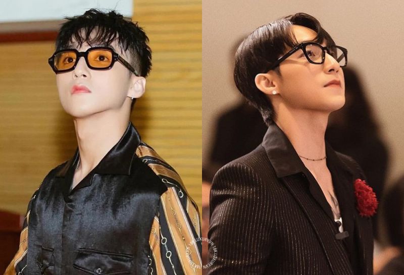 son tung mtp thoi trang gucci Sơn Tùng M-TP nhiều lần sử dụng kính mắt, mũ và trang sức Gucci để tạo thêm điểm nhấn cho diện mạo