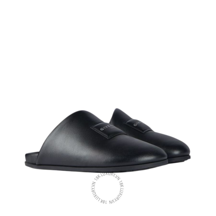 Sục Givenchy Puffy mules in nappa leather BH302NH1XM-001 NDGT016