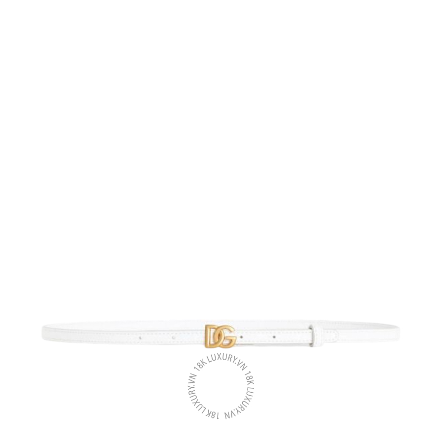 Thắt lưng Dolce Gabbana Calfskin belt BE1588AK27480002 NTLD003