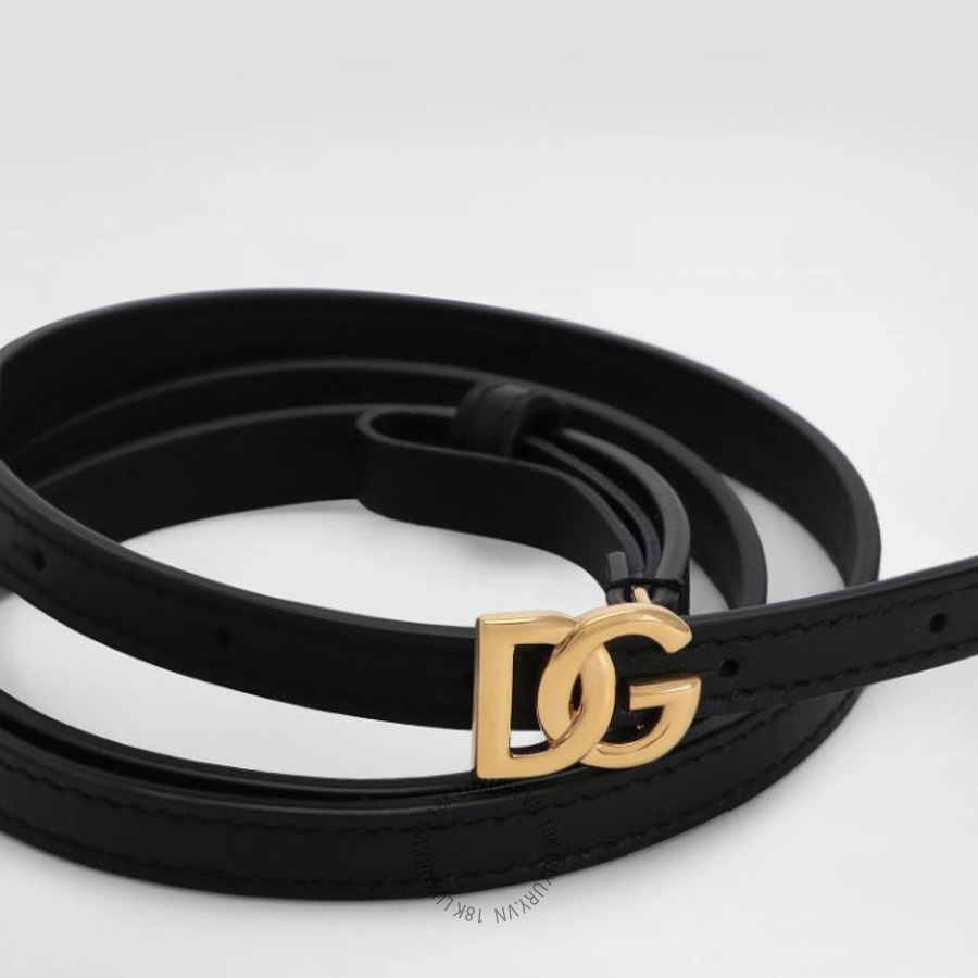 Thắt lưng Dolce Gabbana Calfskin belt BE1588AK27480999 NTLD002