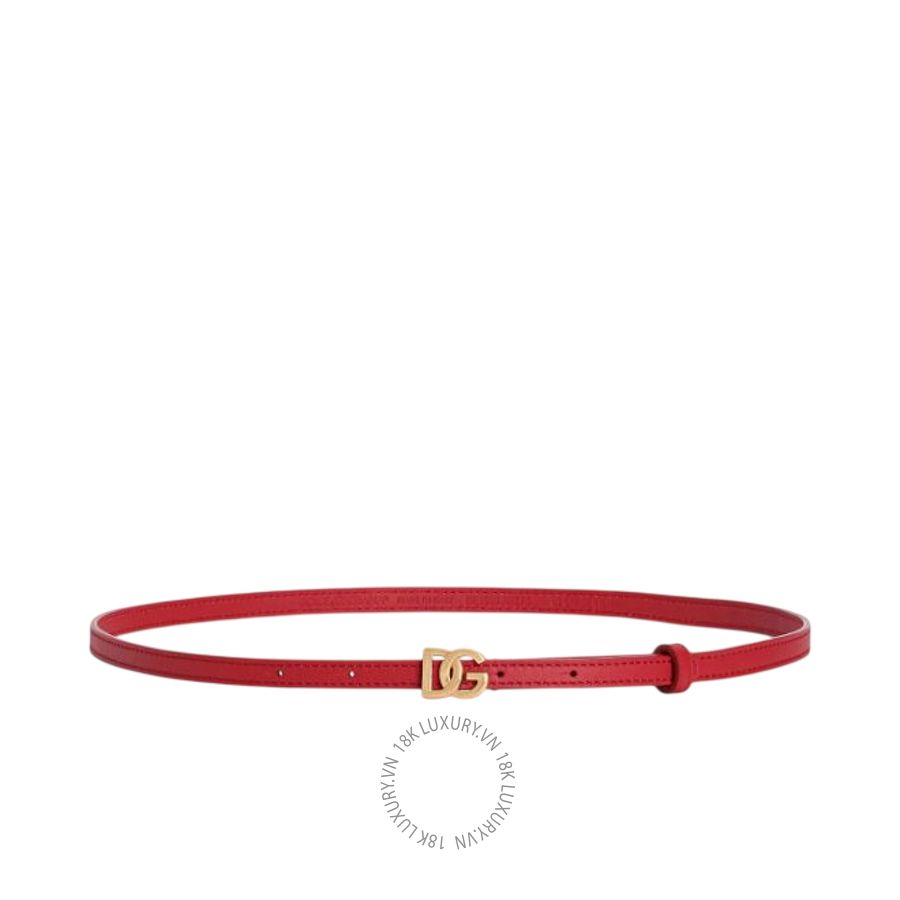 Thắt lưng Dolce Gabbana Calfskin belt BE1588AK2748M307 NTLD009
