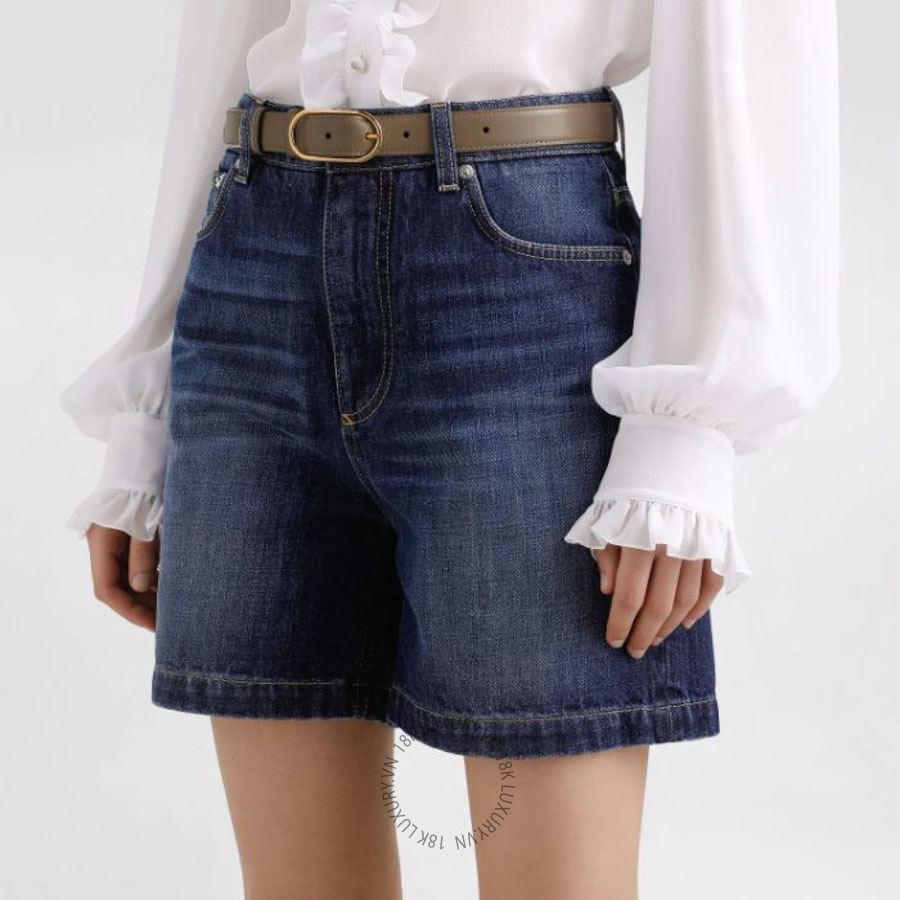 Thắt lưng Dolce Gabbana Calfskin belt BE1654A3G198I399 NTLD034