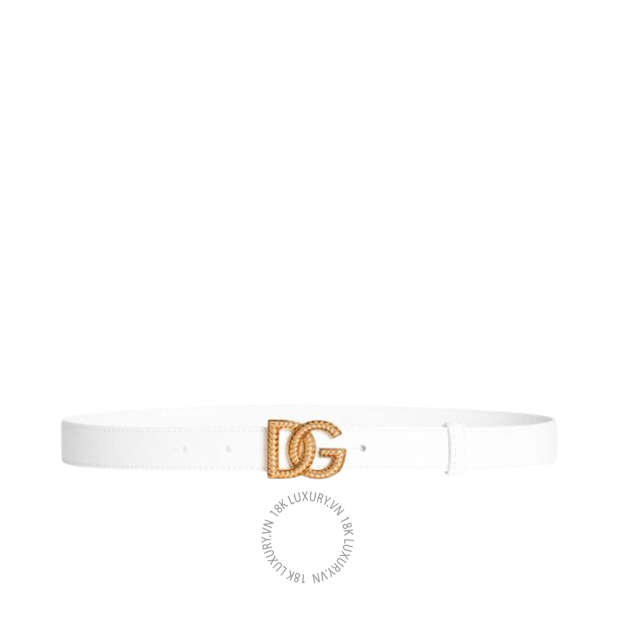 Thắt lưng Dolce Gabbana Calfskin belt BE1700AK27480002 NTLD035