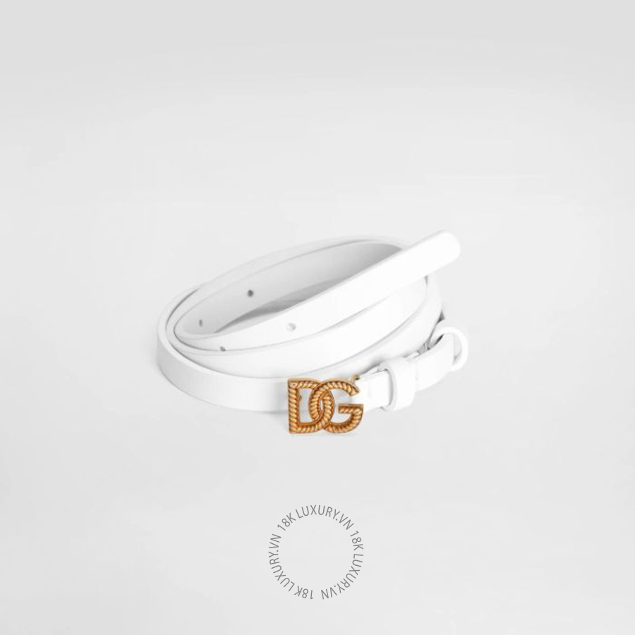 Thắt lưng Dolce Gabbana Calfskin belt BE1715AK27480002 NTLD020