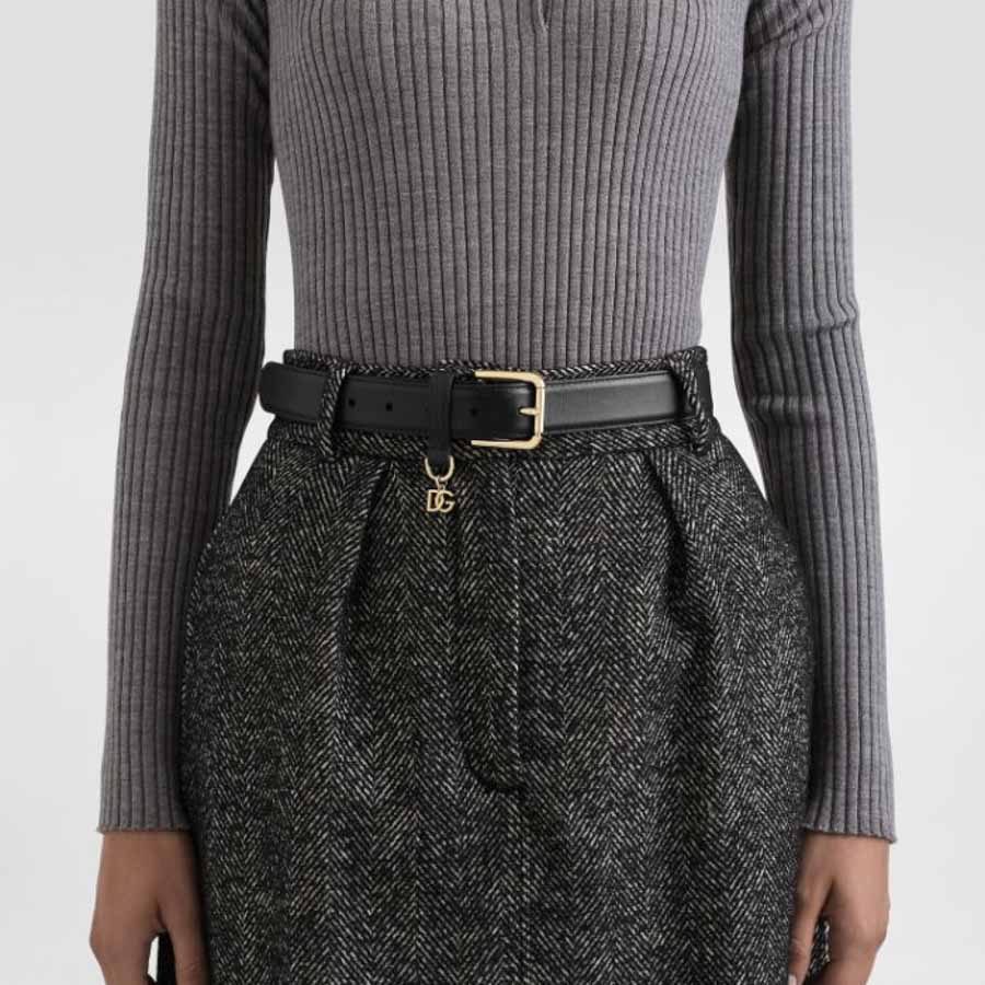 Thắt lưng Dolce Gabbana charm belt BE1635AW57680999 NTLD044