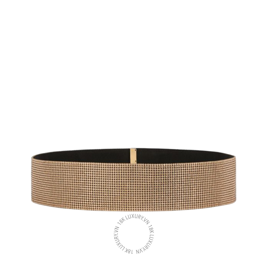 Thắt lưng Dolce Gabbana High-waist crystal mesh belt WLO4X2W1111ZOO00 NTLD030