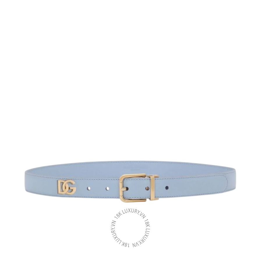 Thắt lưng Dolce Gabbana logo belt BE1351AQ42080789 NTLD014
