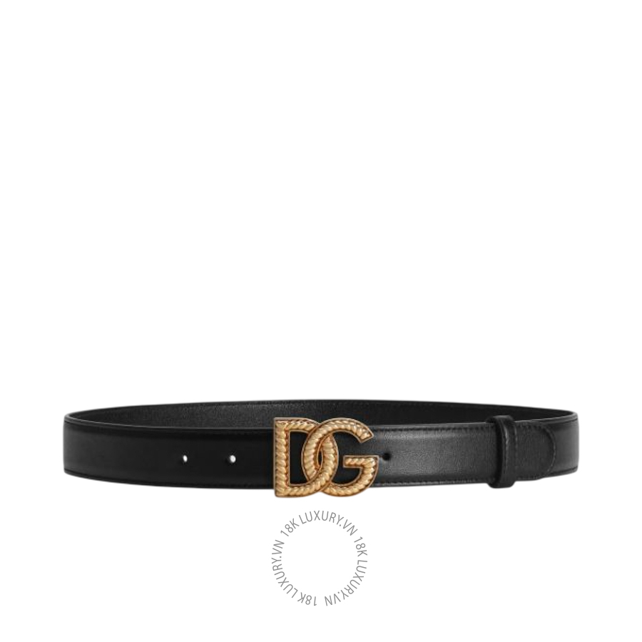 Thắt lưng Dolce Gabbana logo belt BE1663AV95680999 NTLD015