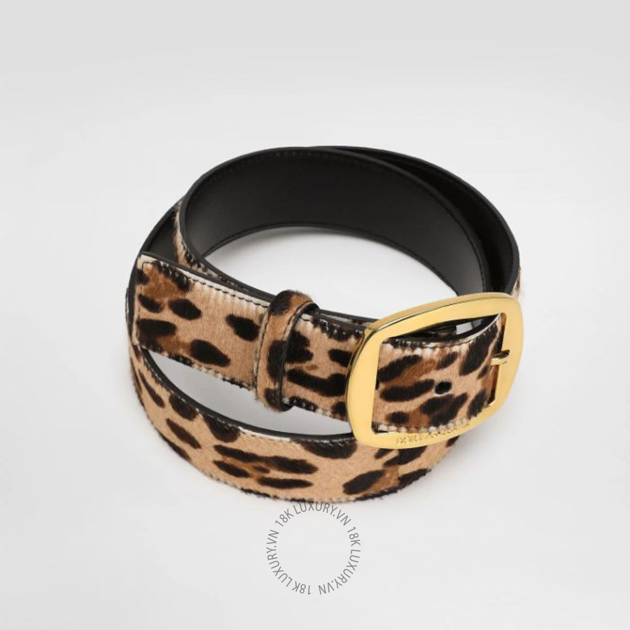 Thắt lưng Dolce Gabbana Pony Leo belt BE4609AV769HK5JF NTLD033