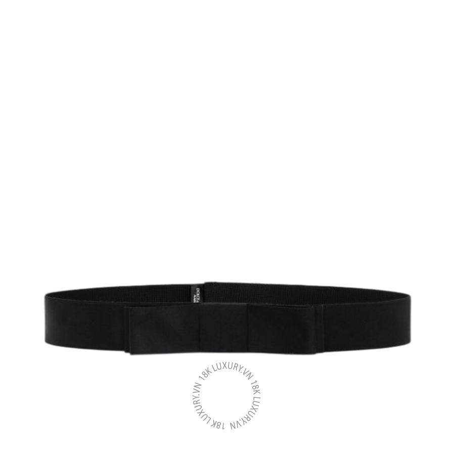 Thắt lưng Dolce Gabbana Satin bow belt FB385AGDCHYN0000 NTLD032