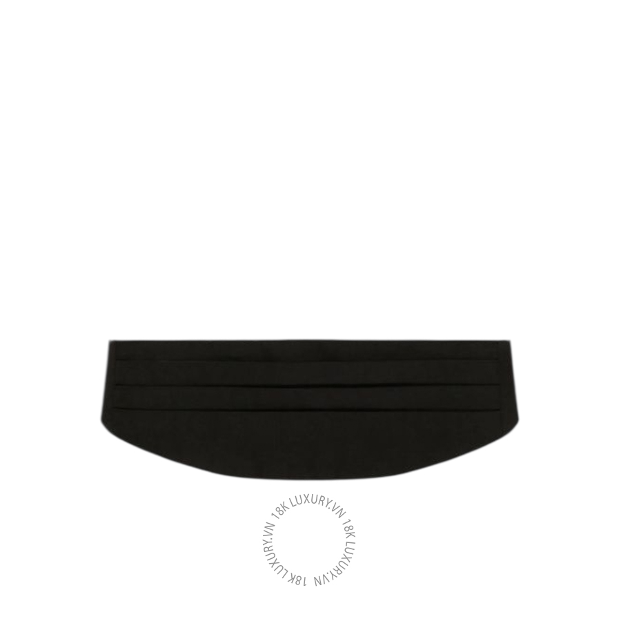 Thắt lưng Dolce Gabbana Silk satin cummerbund FB394AG0U05N0000 NTLD023