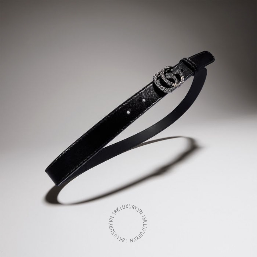 Thắt Lưng Gucci Belt with Double G buckle A006LF AAHEM 1067 GTL079
