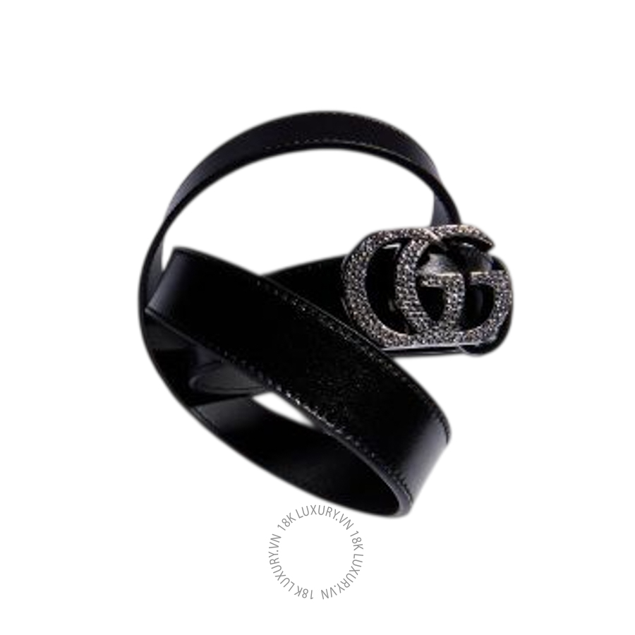 Thắt Lưng Gucci Belt with Double G buckle A006LF AAHEM 1067 GTL079
