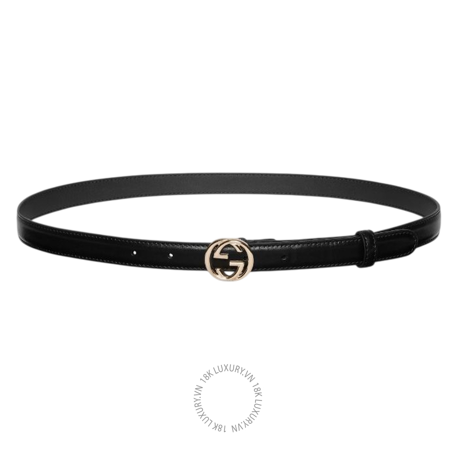Thắt Lưng Gucci Belt with Interlocking G buckle 813005 0YA0G 1000 GTL011