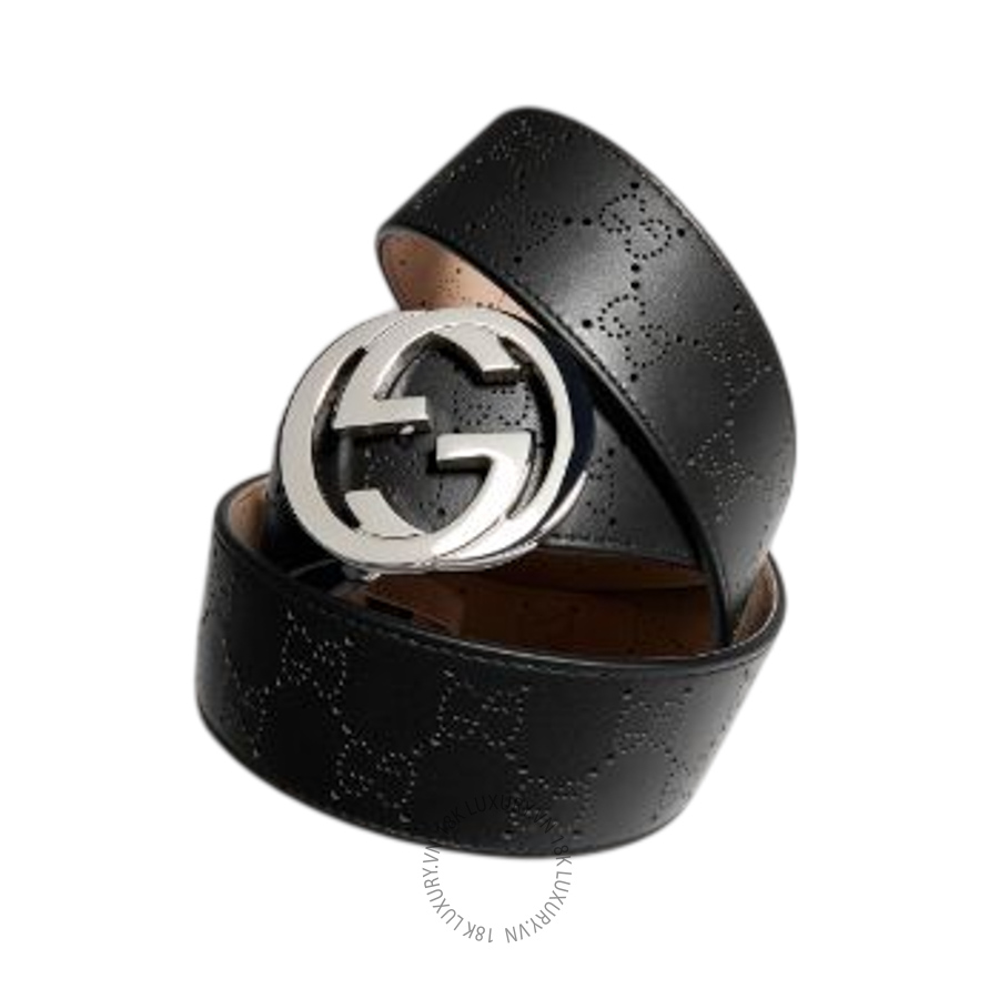 Thắt Lưng Gucci Belt with Interlocking G buckle 863302 AAG2G 1000 GTL131
