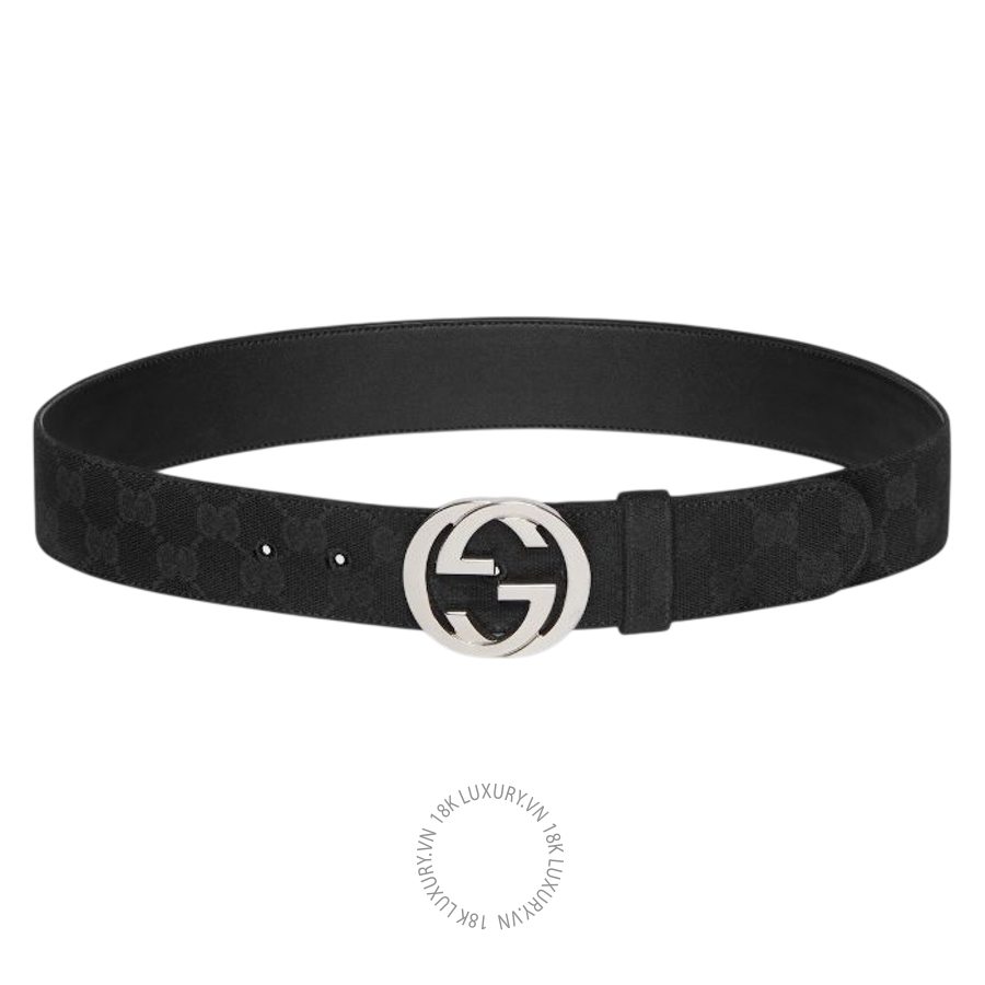 Thắt Lưng Gucci Belt with Interlocking G buckle 863302 FAFUT 1000 GTL119