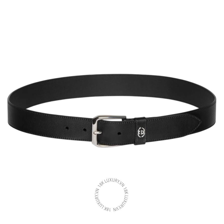 Thắt Lưng Gucci Belt with Interlocking G detail 673921 AP00N 1000 GTL109