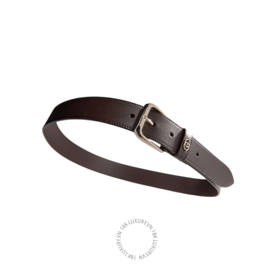 Thắt Lưng Gucci Belt with Interlocking G detail 673921 AP00N 2140 GTL108