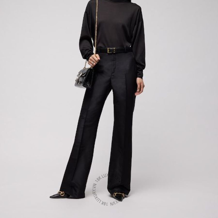 Thắt Lưng Gucci Belt with squared buckle 874670 AAGRR 1000 GTL055