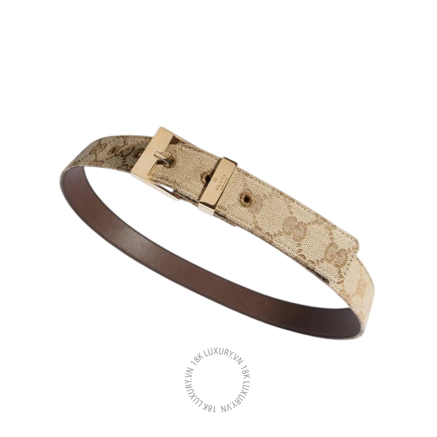 Thắt Lưng Gucci Belt with squared buckle 874670 FAFUT 9611 GTL014