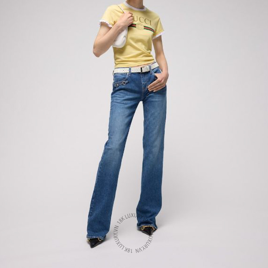 Thắt Lưng Gucci Belt with squared buckle 874671 AAG2L 9214 GTL065