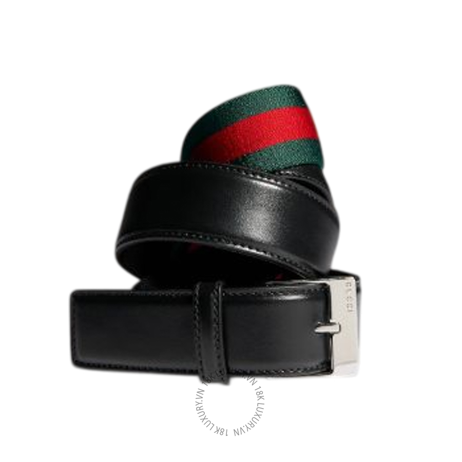 Thắt Lưng Gucci Belt with squared buckle 874726 AAGRY 1053 GTL125