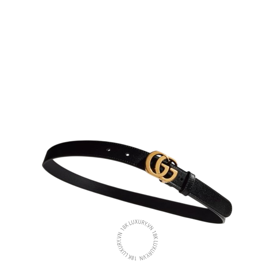 Thắt Lưng Gucci Cut GG Marmont thin belt A005SN AAGYS 1000 GTL028