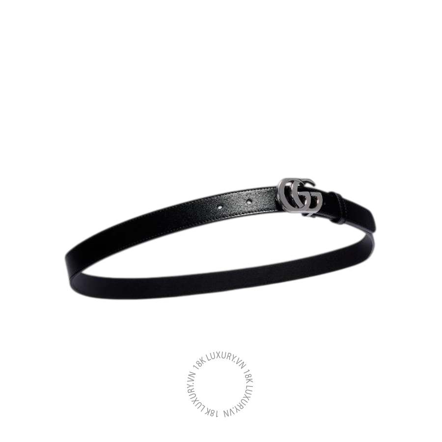 Thắt Lưng Gucci Cut GG Marmont thin belt A005SN AAGYT 1000 GTL027