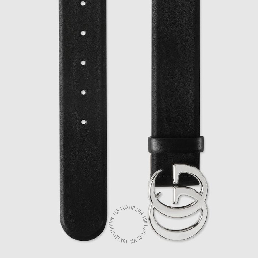 Thắt Lưng Gucci Flat Marmont belt 864233 CVE0W 1000 GTL138