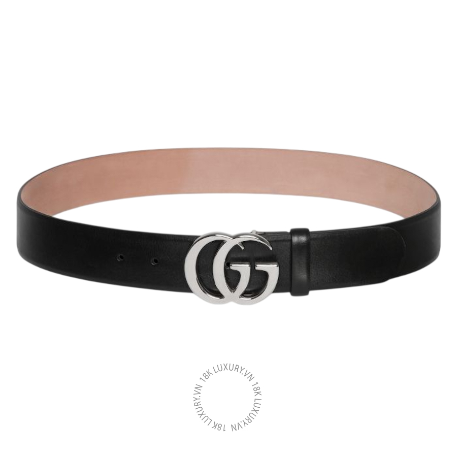 Thắt Lưng Gucci Flat Marmont belt 864233 CVE0W 1000 GTL138