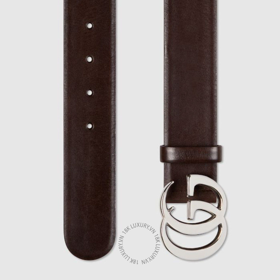 Thắt Lưng Gucci Flat Marmont belt 864233 CVE0W 2042 GTL137