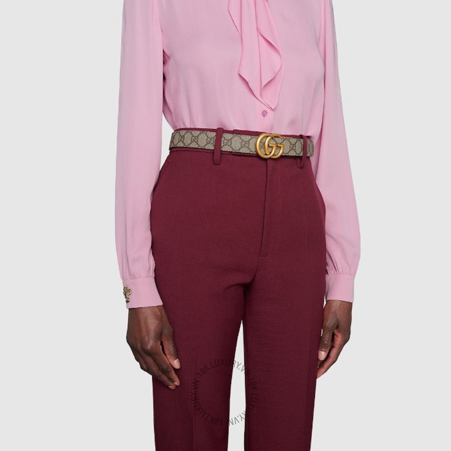 Thắt Lưng Gucci GG Marmont reversible belt 659417 92TIC 8358 GTL052 25 Thắt Lưng Gucci GG Marmont reversible belt 659417 92TIC 8358 GTL052