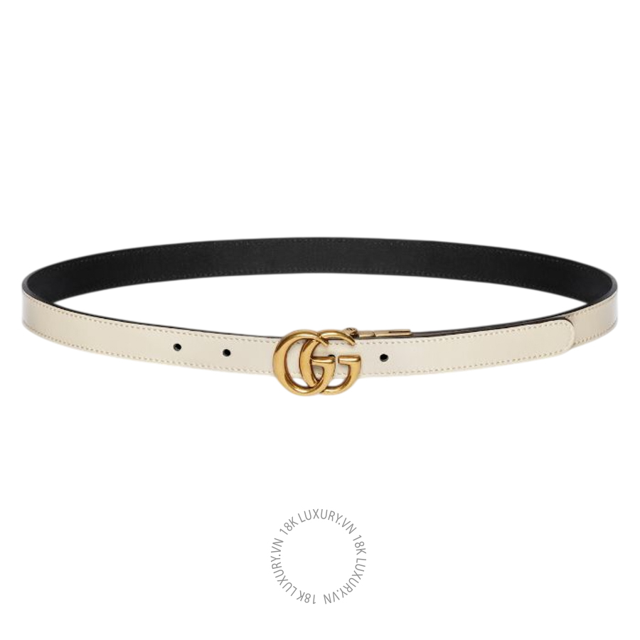 Thắt Lưng Gucci GG Marmont reversible thin belt 659418 0YATC 1089 GTL041