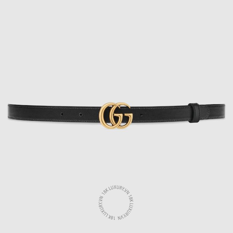 Thắt Lưng Gucci GG Marmont reversible thin belt 659418 92TIC 9769 GTL023