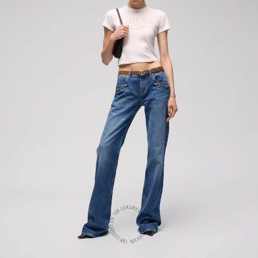 Thắt Lưng Gucci GG Marmont thin belt 409417 0AAA5 2718 GTL010