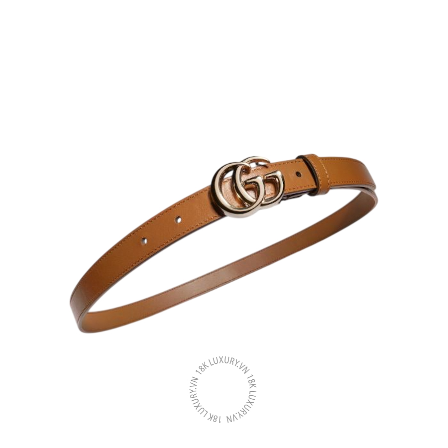 Thắt Lưng Gucci GG Marmont thin belt 409417 0AAA5 2718 GTL010