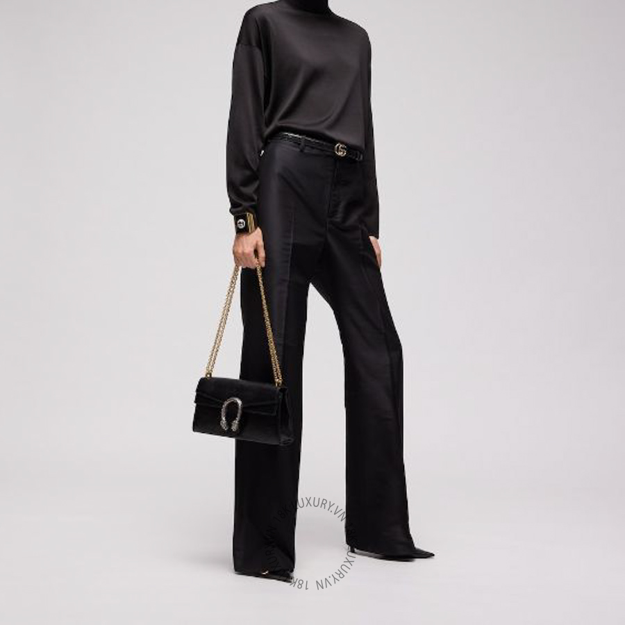 Thắt Lưng Gucci GG Marmont thin belt 409417 AAD5L 1000 GTL015