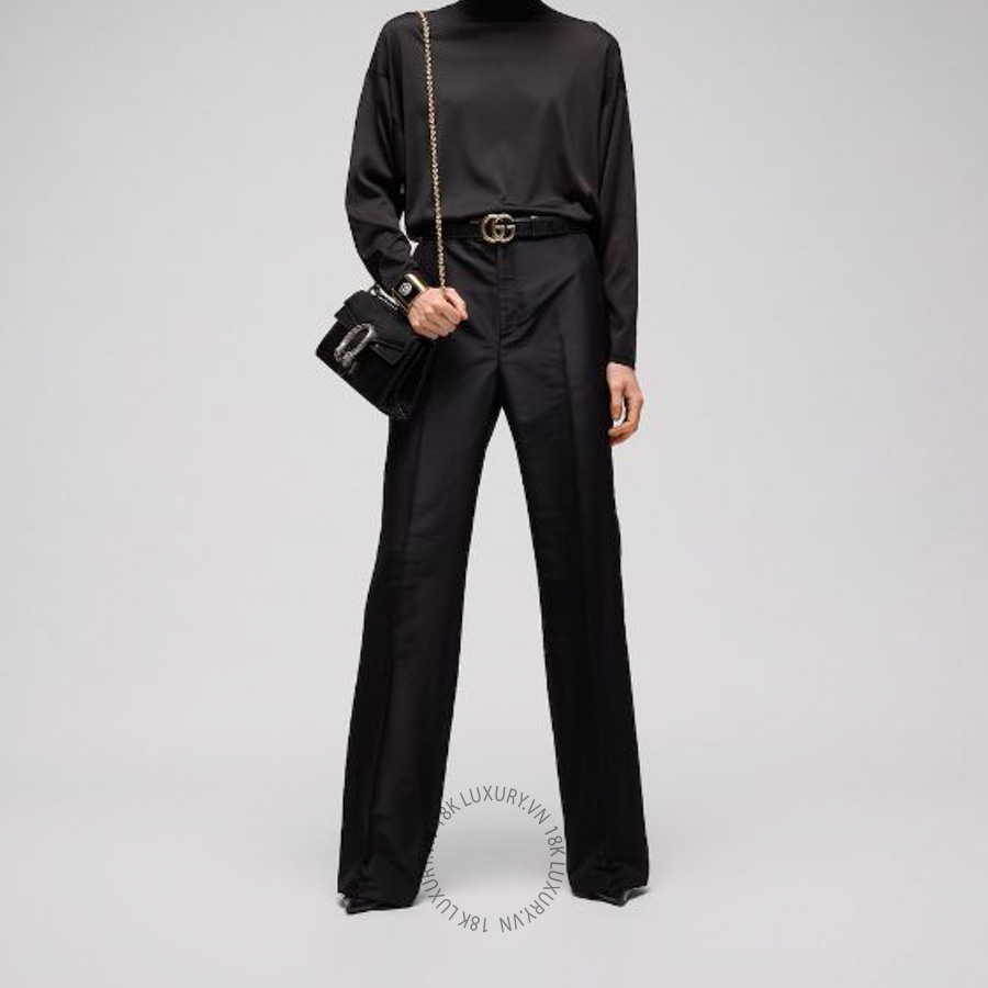 Thắt Lưng Gucci GG Marmont thin belt 625839 AAD5L 1000 GTL060