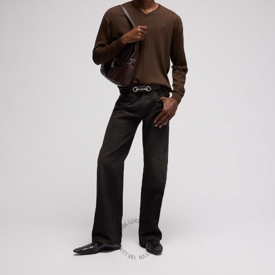 Thắt Lưng Gucci Horsebit 1955 belt 864147 AAHAJ 2024 GTL133