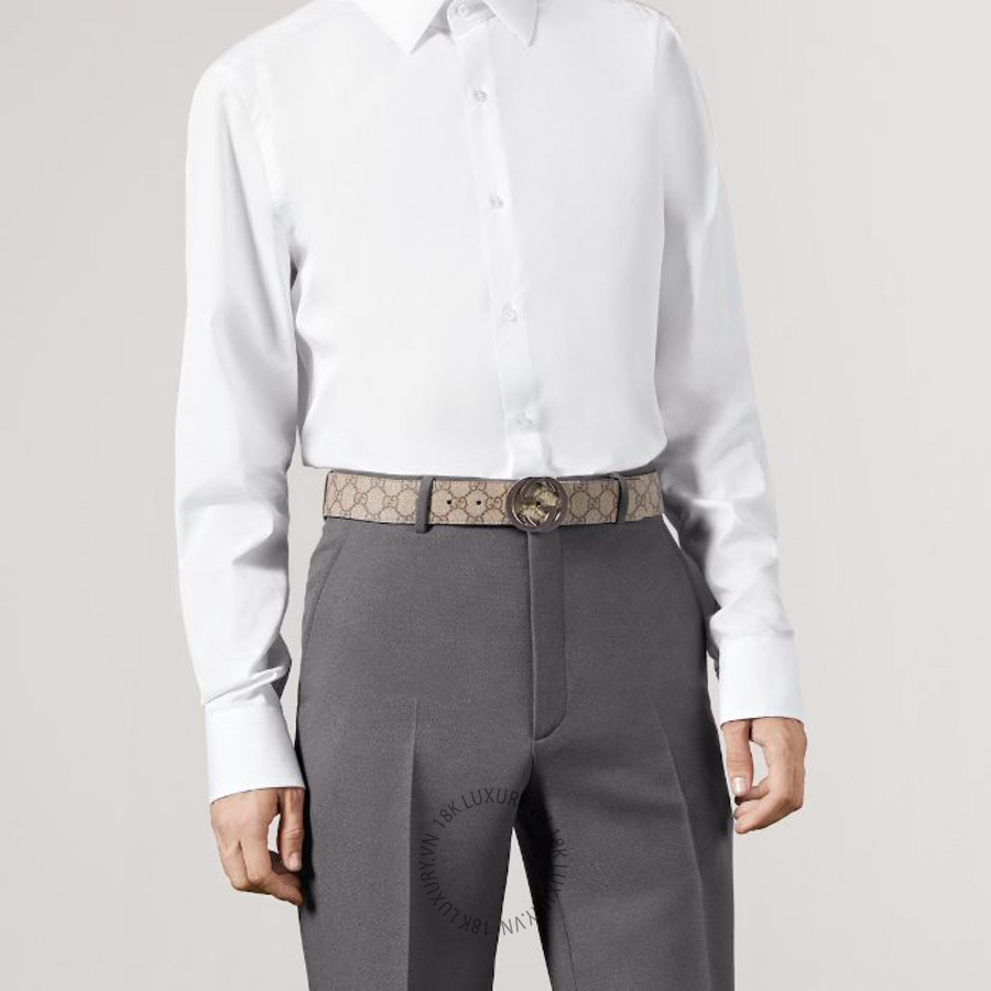 Thắt Lưng Gucci Reversible belt with Interlocking G buckle 473030 KGDHN 9769 GTL128 18 Thắt Lưng Gucci Reversible belt with Interlocking G buckle 473030 KGDHN 9769 GTL128