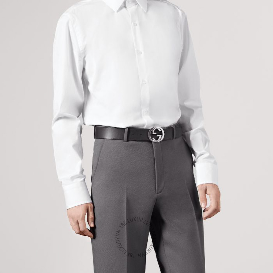 Thắt Lưng Gucci Reversible belt with Interlocking G buckle 473030 KGDHN 9769 GTL128 19 Thắt Lưng Gucci Reversible belt with Interlocking G buckle 473030 KGDHN 9769 GTL128