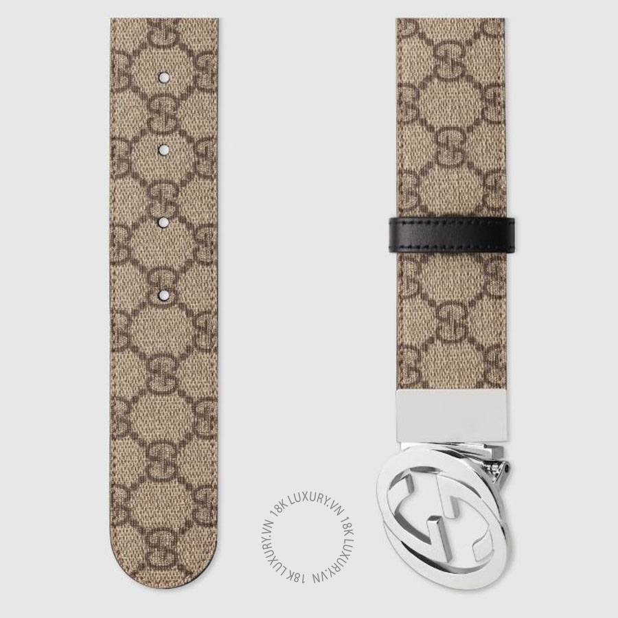 Thắt Lưng Gucci Reversible belt with Interlocking G buckle 473030 KGDHN 9769 GTL128 20 Thắt Lưng Gucci Reversible belt with Interlocking G buckle 473030 KGDHN 9769 GTL128