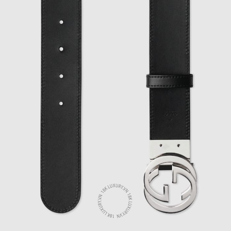 Thắt Lưng Gucci Reversible belt with Interlocking G buckle 473030 KGDHN 9769 GTL128 23 Thắt Lưng Gucci Reversible belt with Interlocking G buckle 473030 KGDHN 9769 GTL128