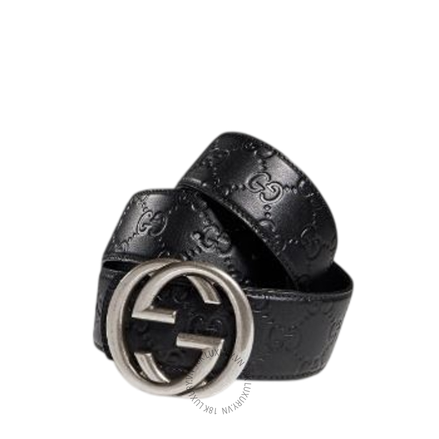 Thắt Lưng Gucci Reversible belt with Interlocking G buckle 849862 AAFDV 1000 GTL154