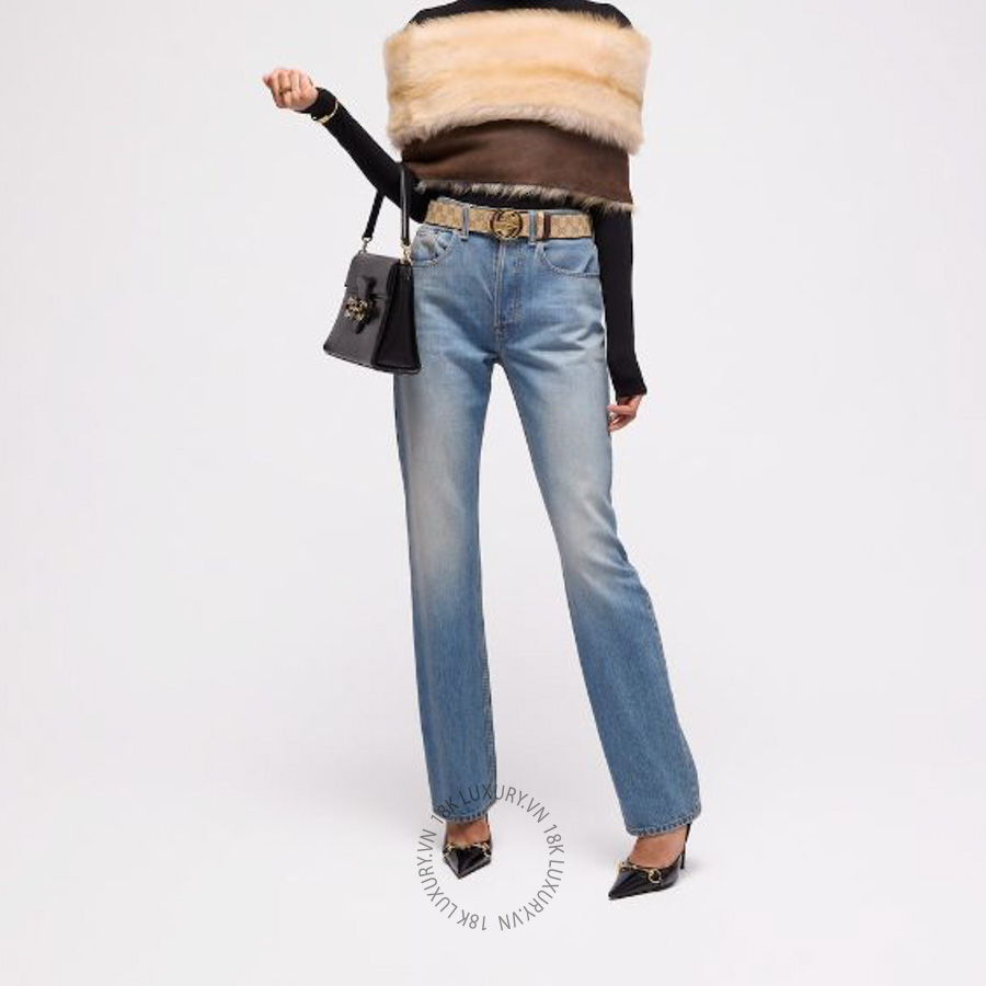 Thắt Lưng Gucci Reversible belt with Interlocking G buckle 876356 AAGRK 9751 GTL078