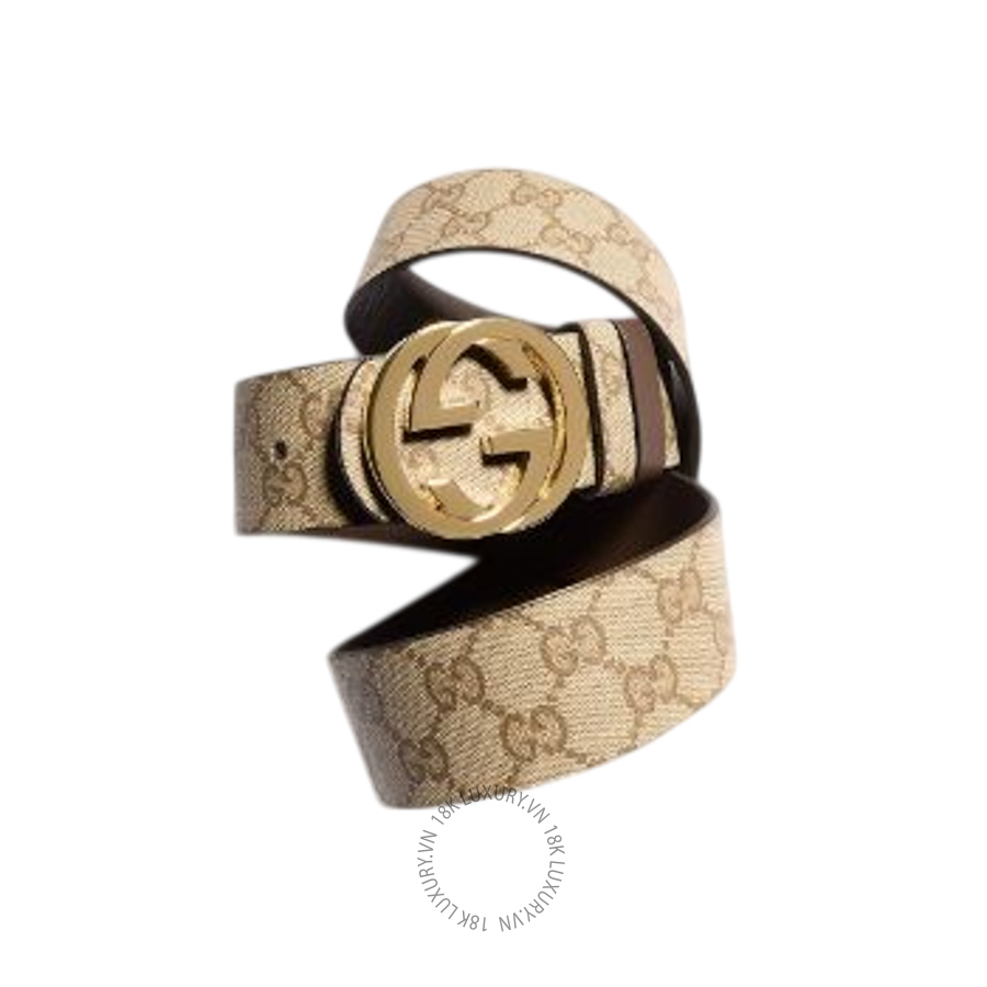 Thắt Lưng Gucci Reversible belt with Interlocking G buckle 876356 AAGRK 9751 GTL078